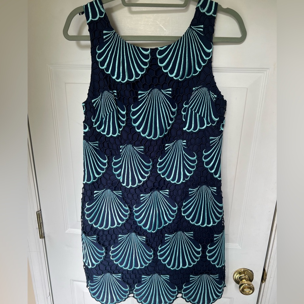 Beautiful sea shell Lily Pulitzer Summer Dress